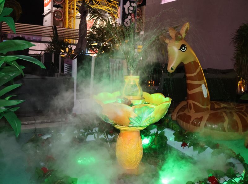 Osaka Dotonbori: GIRAFFE Nightclub Admission Ticket / VIP(For Foreigners only) - The atmosphere: friendly, social and not guaranteed to suit every taste