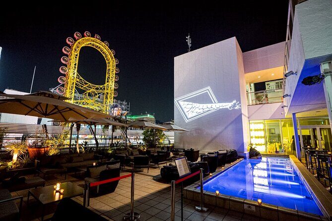 Osaka Dotonbori: Giraffe Nightclub VIP Package(For Foreign) - Introduction