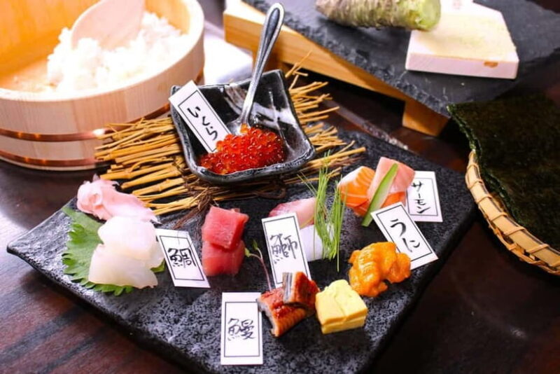 Osaka Dotonbori: Hand Roll Sushi Experience - Good To Know
