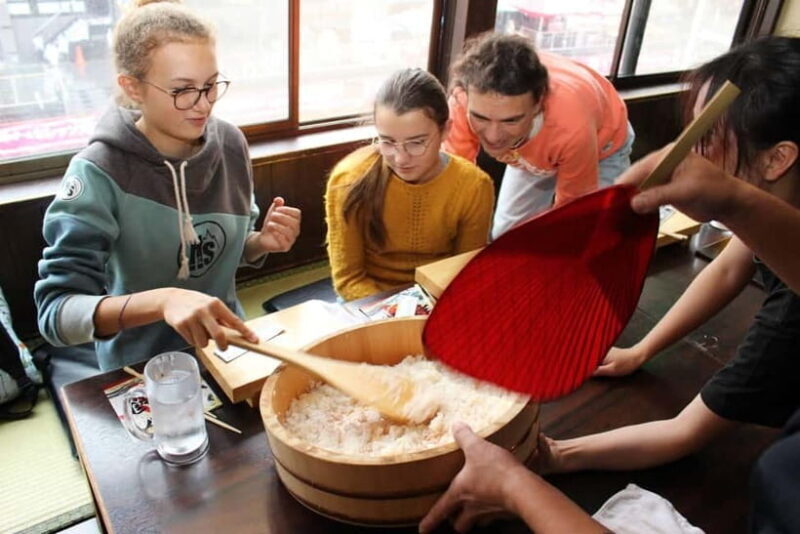 Osaka Dotonbori: Hand Roll Sushi Experience - Who Will Love This Experience?