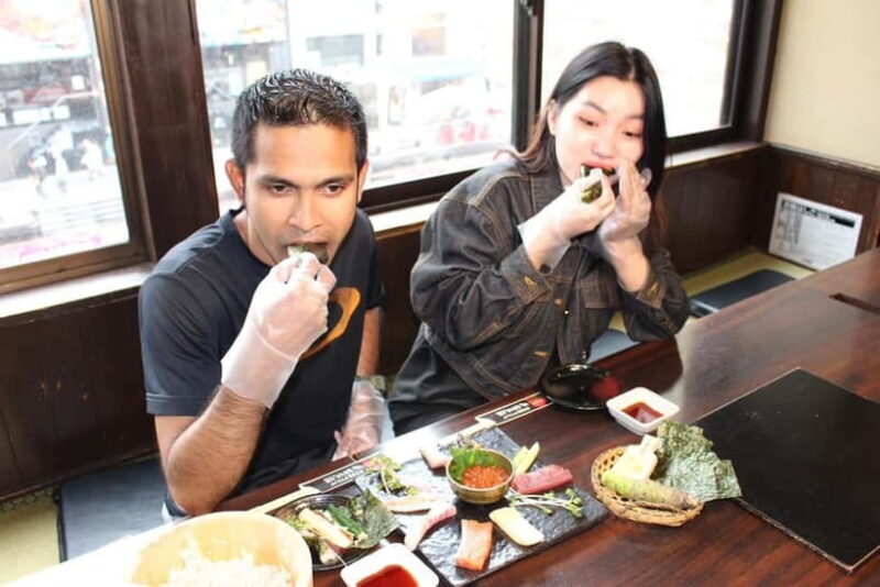 Osaka Dotonbori: Hand Roll Sushi Experience - Final Thoughts