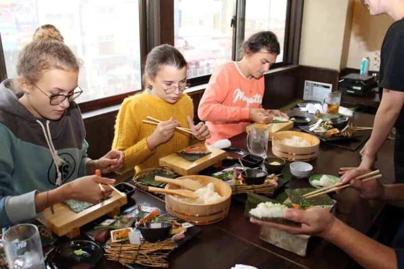 Osaka Dotonbori: Hand Roll Sushi Experience - Who This Experience Is Best For