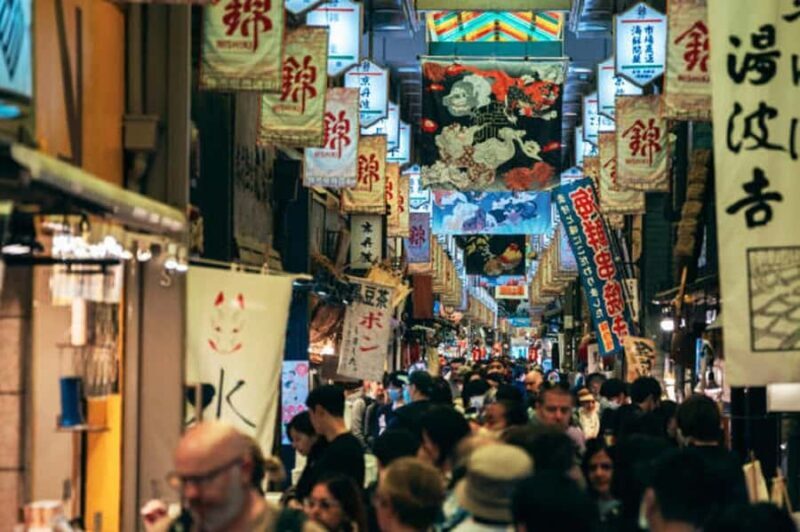 Osaka: Dotonbori, Kuromon Market, & Shinsekai Food Tour - Authentic Experiences & Tips from Reviewers