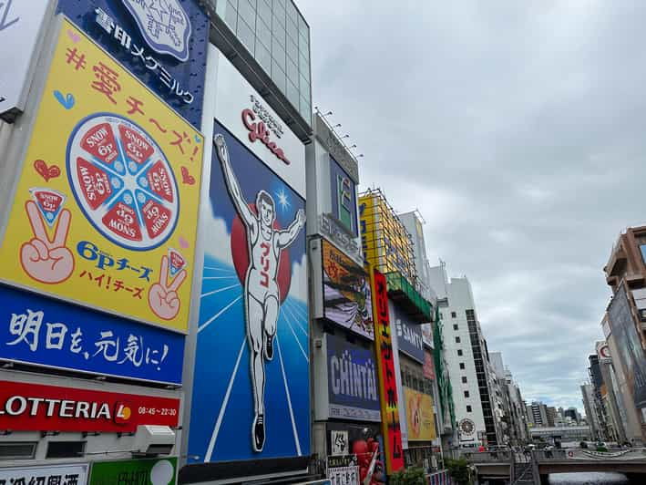 Osaka: Dotonbori/Namba Food Tour in 3 Hours - Tour Overview