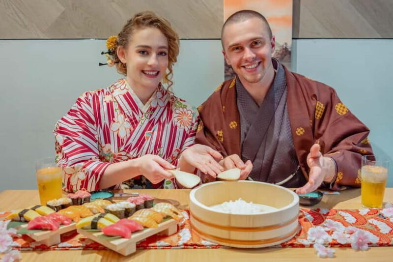 Osaka Dotonbori: Sushi Making Experience - The Bottom Line