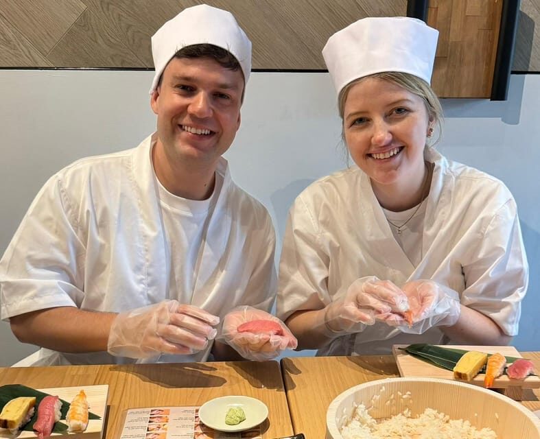Osaka Dotonbori: Vegan/Vegetarian Sushi Making Experience - Good To Know