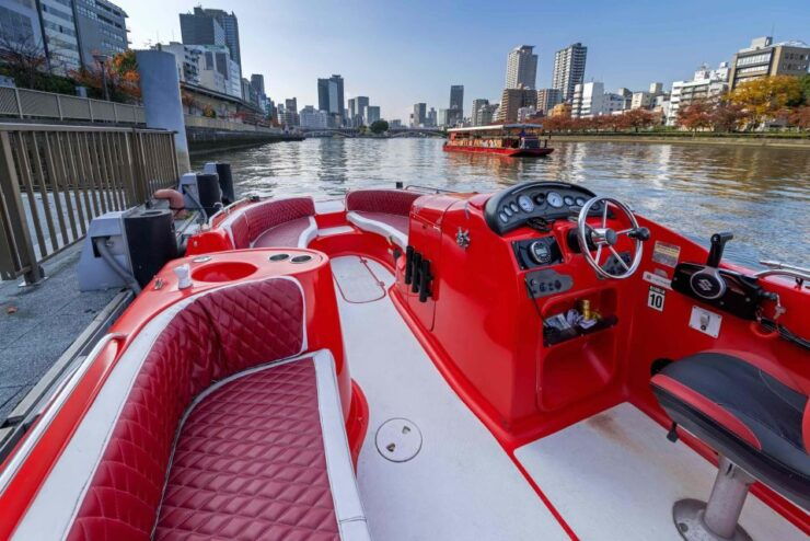 Osaka: Dotonbori's Bridges 20-Minute Cruise - Activity Details