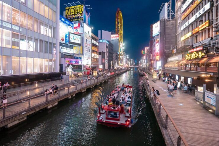 Osaka: Dotonbori's Bridges 20-Minute Cruise - Experience Highlights