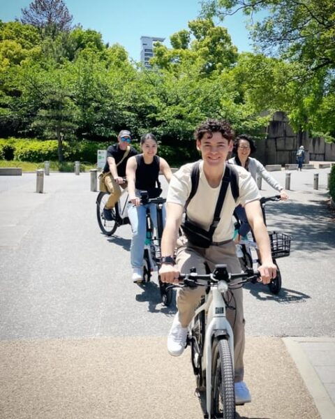 Osaka E-Bike Tour With A Local Guide - Preparing for Your Tour