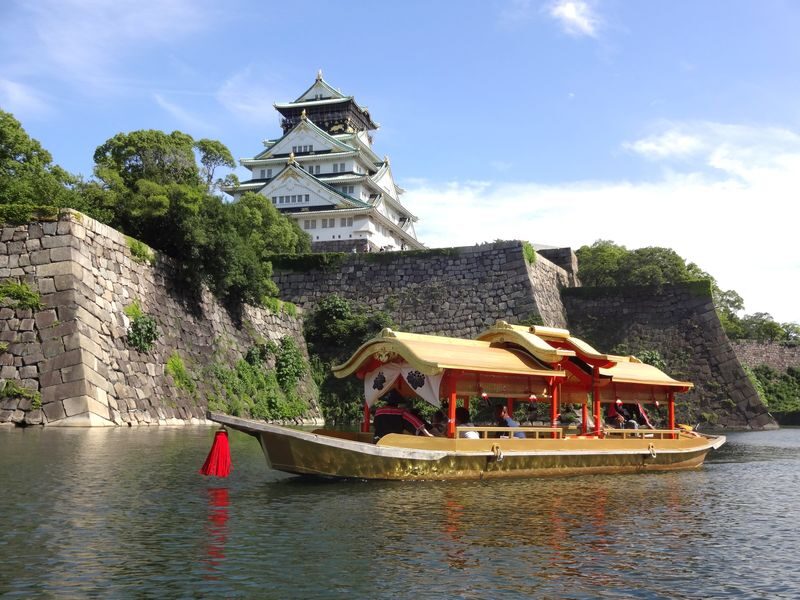 OSAKA e-PASS - Tsutenkaku, cruises, and the southern sights