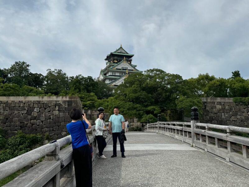 Osaka: Early Morning Osaka Castle Guided Tour, Avoid Crowds - Good To Know