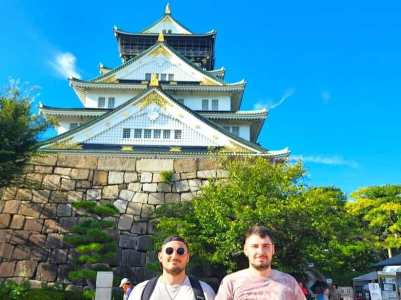 Osaka: Early Morning Osaka Castle Guided Tour, Avoid Crowds - Comparing Similar Tours