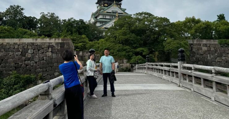 Osaka: Early Morning Osaka Castle Tour - Avoid Crowds, 1.5h - Itinerary Highlights