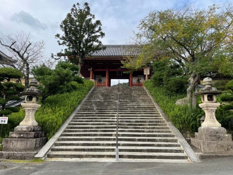 Osaka: Eifukuji Temple Tour with Red Seal Book Workshop - FAQ
