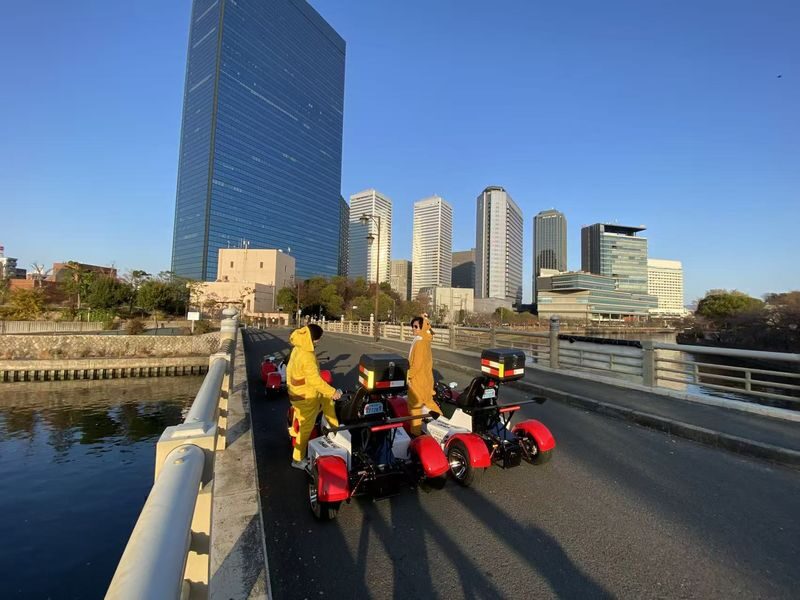 Osaka Electric Go-Kart Scenic City Tour for Sightseeing Lovers - Picking between 90 and 120 minutes