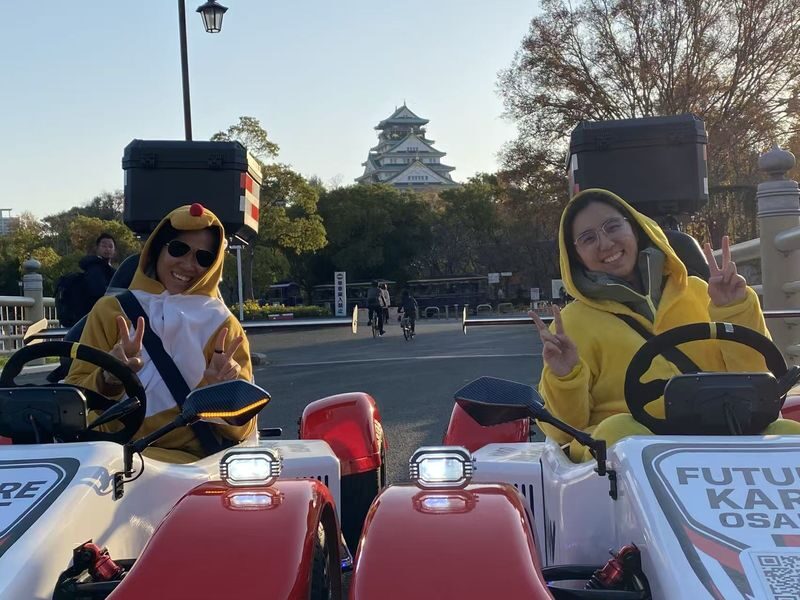 Osaka Electric Go-Kart Scenic City Tour for Sightseeing Lovers - Weather and comfort after dark