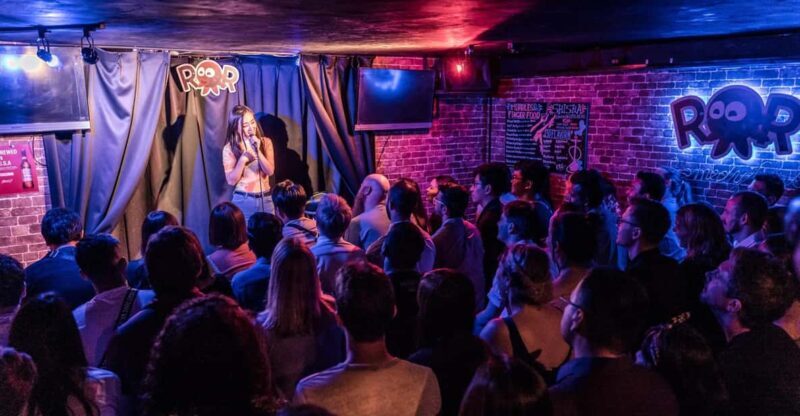 Osaka: English Stand Up Comedy Show at Osaka Comedy Club - FAQ