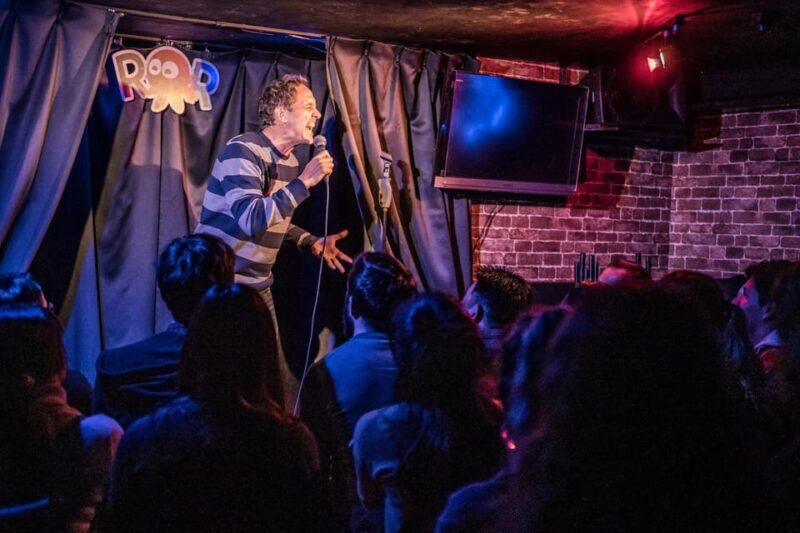 Osaka: English Stand Up Comedy Show at Osaka Comedy Club - FAQs