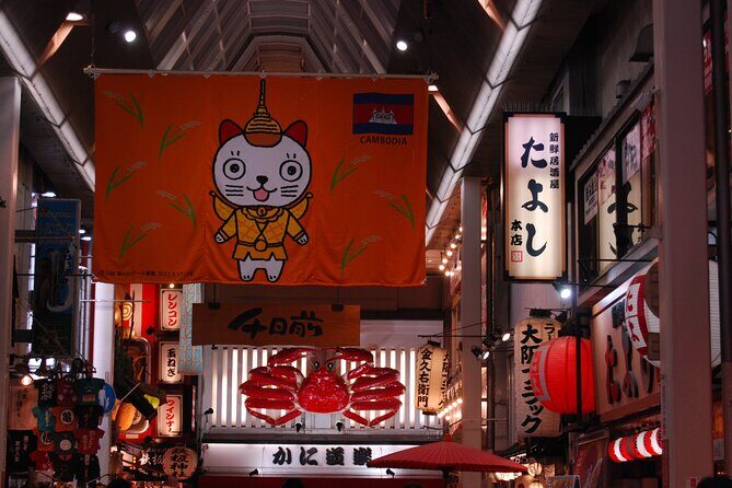Osaka: Enjoy Street Food & Shopping in Dotonbori - Discovering Dotonbori: A Gateway to Osaka’s Spirit