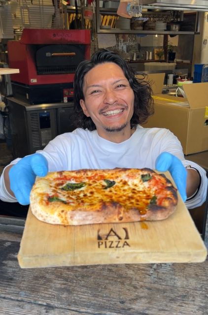 Osaka: Experience Making Authentic PIZZAs at the Famous PIZZA Restaurant, [A] PIZZA, With Japanese Staff Who Can Speak English. - Famous Pizza Restaurant