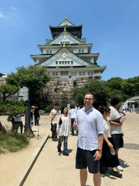Osaka: Explore Every Bit of Osaka Castle in 3 Hours - Nearby Attractions