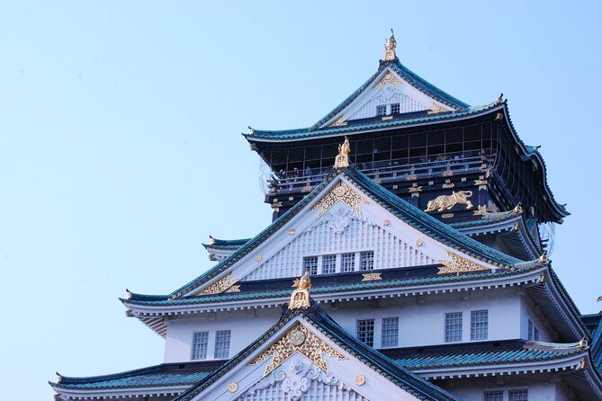 Osaka: Explore Osaka Castle Guided Tour - Good To Know  