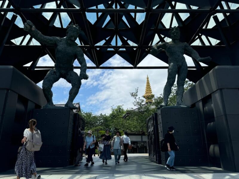 Osaka: Explore the Spiritual and Modern Sides of Osaka - Discovering Osaka’s Spiritual Heart and Skyline