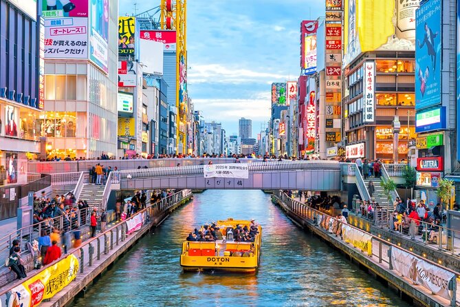 Osaka Flavor Walk to Dotonbori District & Beyond - Meeting and Pickup Details