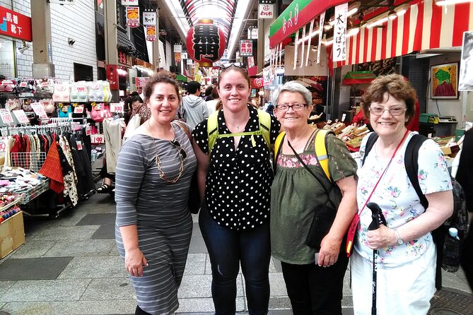 Osaka Food & Culture 6hr Private Tour With Licensed Guide - Overview and Meeting Details