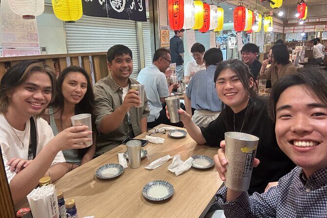 Osaka Food Hopping Tour by Local Japanese Tour Guide - FAQ