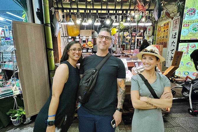 Osaka Food Tour Adventure All Can Eat With a Master Local Guide - Must-Try Dishes in Osaka