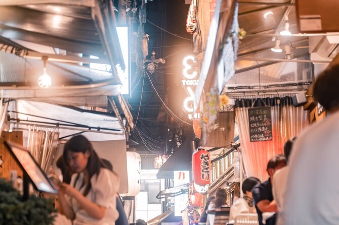 Osaka Food Tour Adventure All Can Eat With a Master Local Guide - Taking in Osakas Food Culture