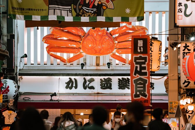 Osaka Food Tour Adventure All Can Eat With a Master Local Guide - Unforgettable Culinary Experiences in Osaka