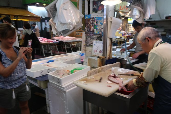 Osaka Food Walking Tour With Market Visit - Tour Details