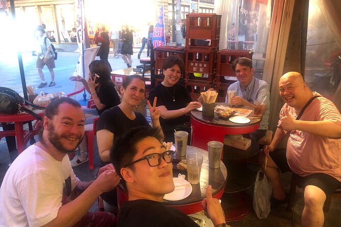 Osaka Foodie Tour Shinsekai - Feast Like a Local - Meeting Point and End Point