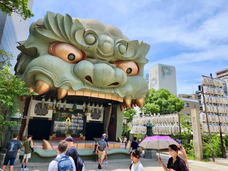 Osaka: Full-Day Private City Highlights Tour with Pickup - FAQ