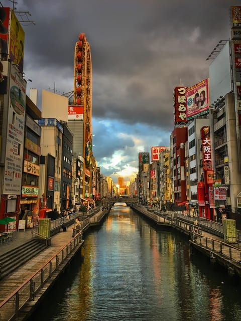 Osaka Full-Day Trip With Daily Chauffeur - Itinerary Highlights