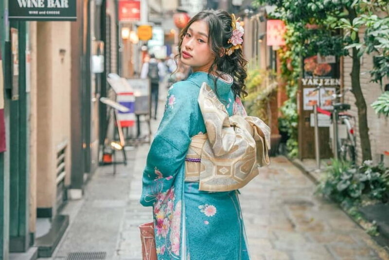 Osaka: Furisode Kimono 1-Day Rental - Who Should Consider This Experience?