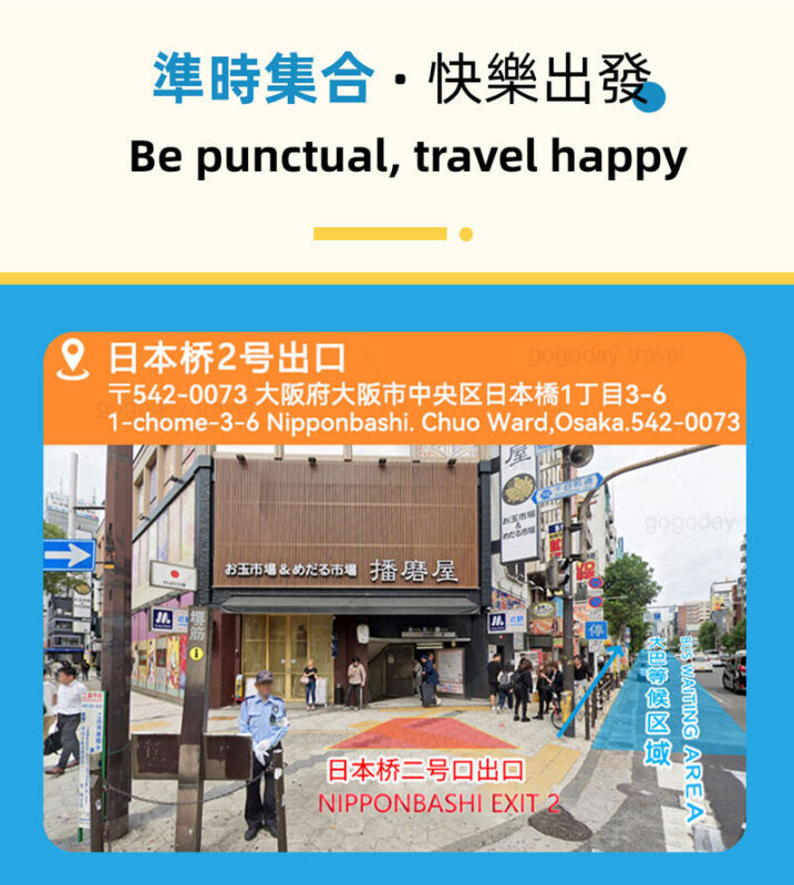 Osaka Fushimi Inari, Nara Park, and Arashiyama Day Trip (including Monkey Park) - What the guide and vehicle add