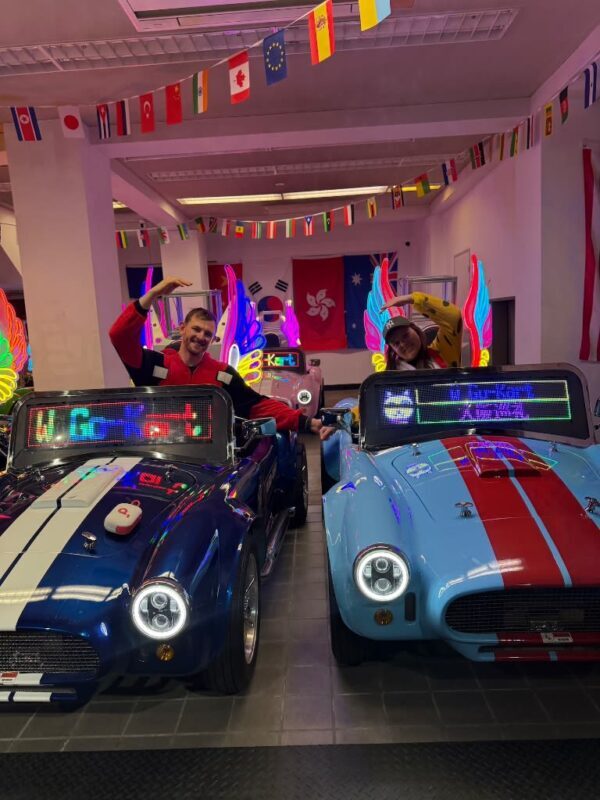 Osaka: Go-Kart Experience | Drive Through Osakas Famous Streets - Tsutenkaku, Kuromon and America-mura