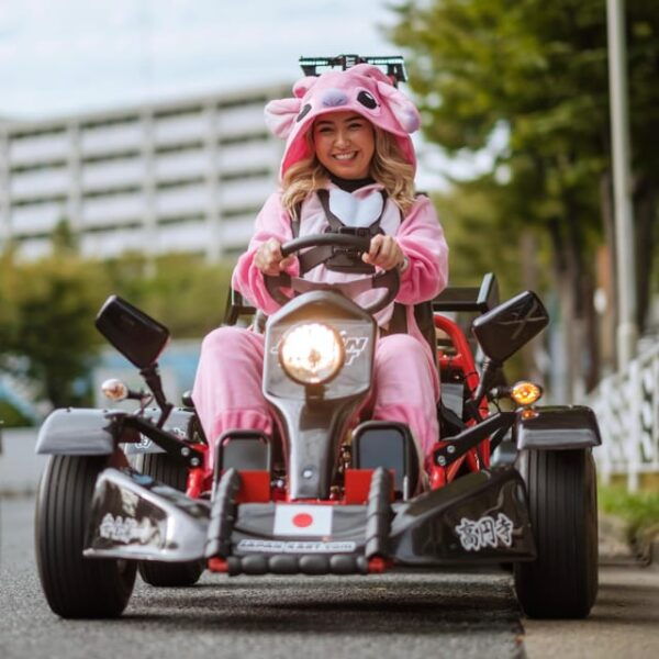 Osaka: Go Kart Tour on Osaka Streets With Guide - Safety Measures