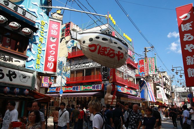 Osaka Guide Tour (Kushikatsu, Takoyaki) - Good To Know