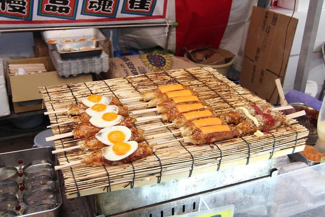 Osaka Guide Tour (Kushikatsu, Takoyaki) - Unique Variations of Kushikatsu and Takoyaki in Osaka