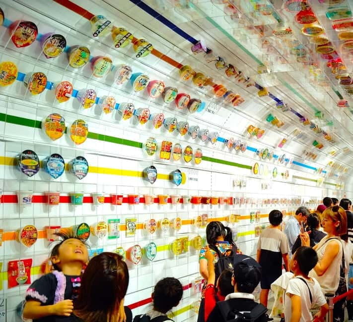 Osaka: Guided 90-Minute Cup Noodle Museum Tour - Good To Know