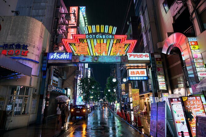 Osaka: Guided Food Tour with 12 Dishes at 4 Local Eateries - Practicalities and Logistics