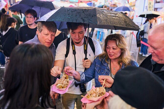 Osaka: Guided Food Tour with 12 Dishes at 4 Local Eateries - FAQ
