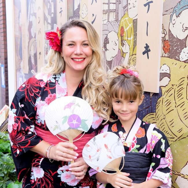 Osaka: Hair & Make-Up by a Professional - The Kimono Option & Photo Potential  