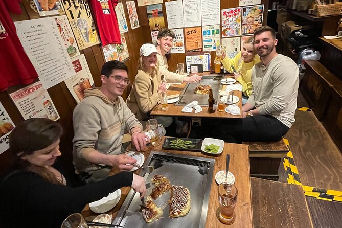 Osaka Half-Day Local Pubs, Bars Tour in Osaka, Namba - Namba Nightlife Experience