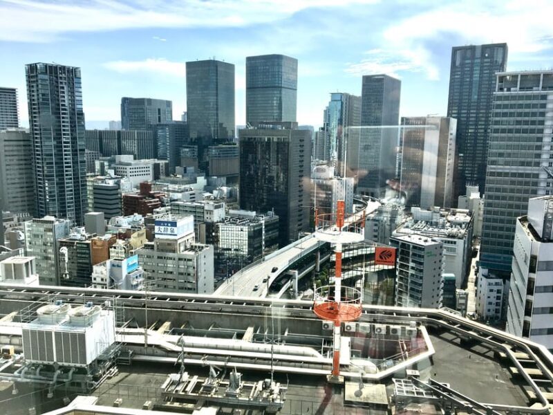 Osaka: Half-Day Private Guided Tour of Kita Modern City - Osaka Station and Umeda: Modern Hubs of Activity