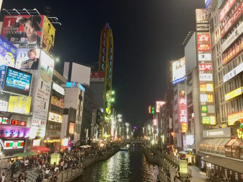 Osaka: Half-Day Private Guided Tour of Minami Modern City - Pricing and Value Analysis
